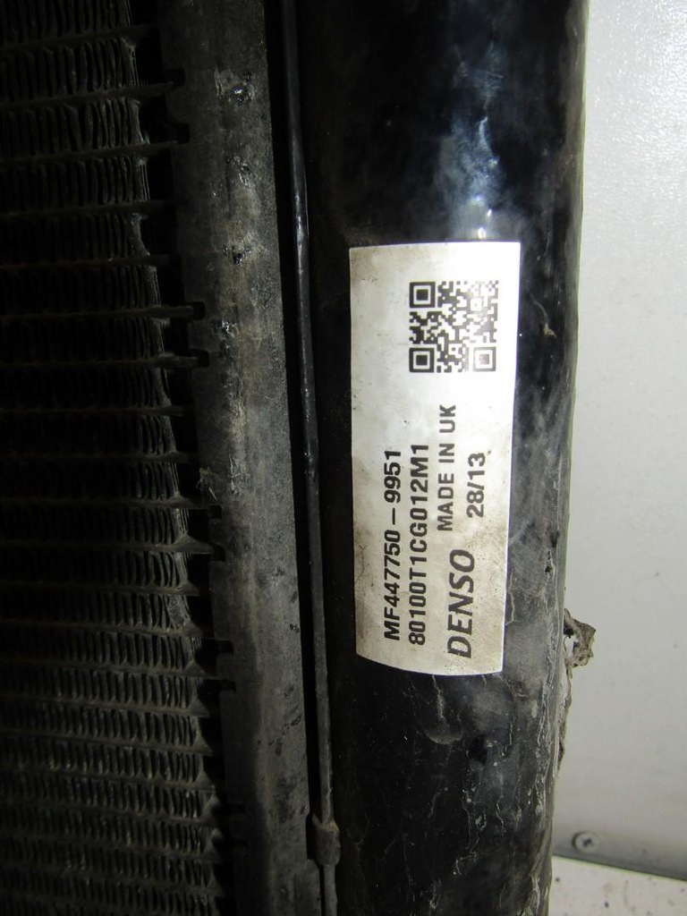 фото №10, Радіатор wody klimaztyzacji комплект 2.0 b honda crv cr-v iv mf022740