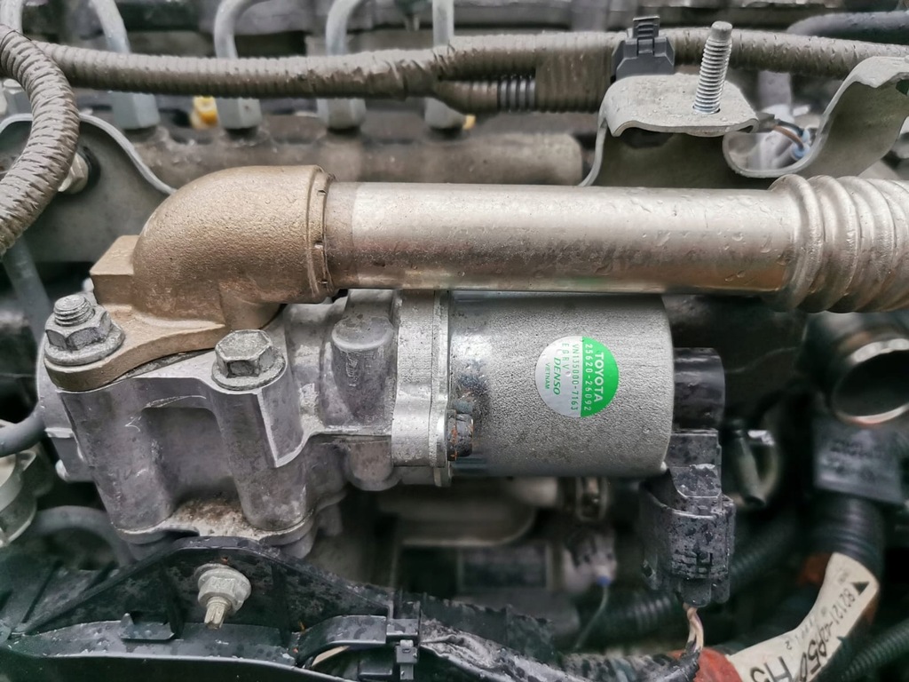 фото №1, Клапан egr org. toyota 2.2 d4d 2.2 d-cat rav 4 w-wa