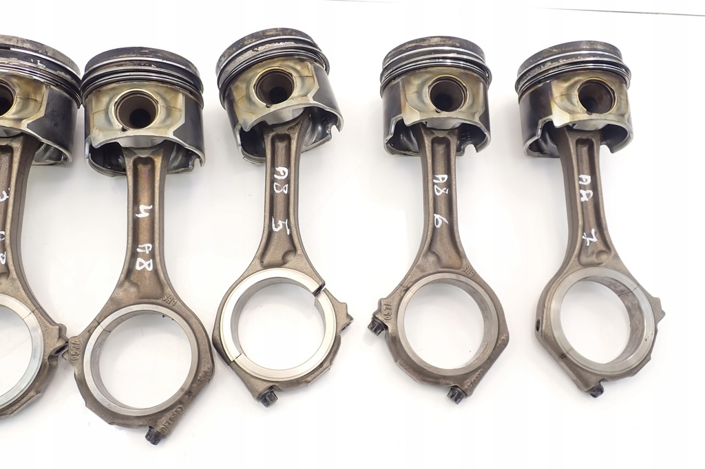 фото №11, Audi a8 d3 02-09 4.0tdi ase поршень + шатун