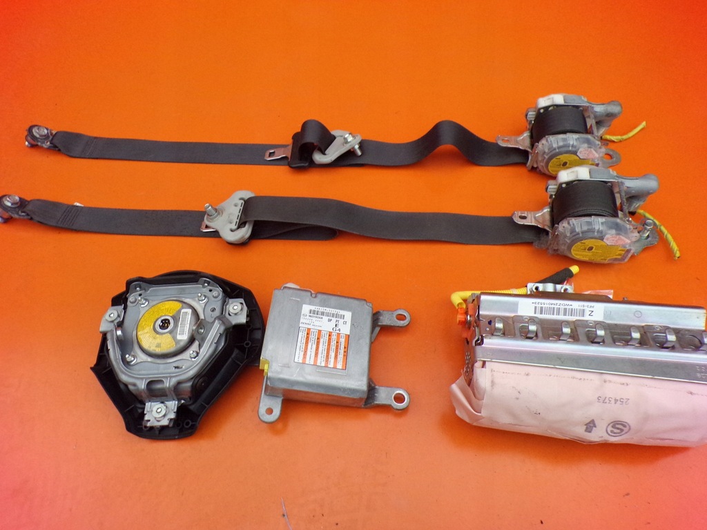 фото №4, Подушка подушка подушка безопасности ремни subaru forester iii 11