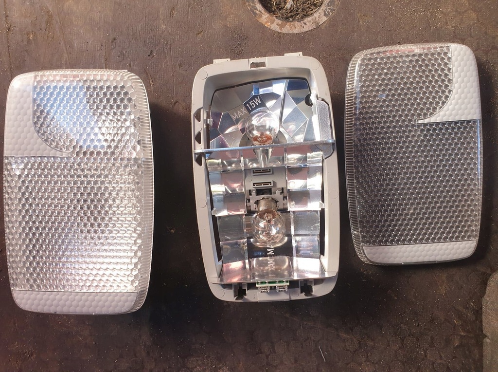 фото №1, Лампа потолочная освещение scania r s