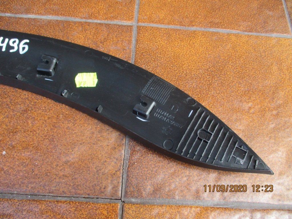 фото №7, Citroen c3 aircross молдинг дверь правый задняя