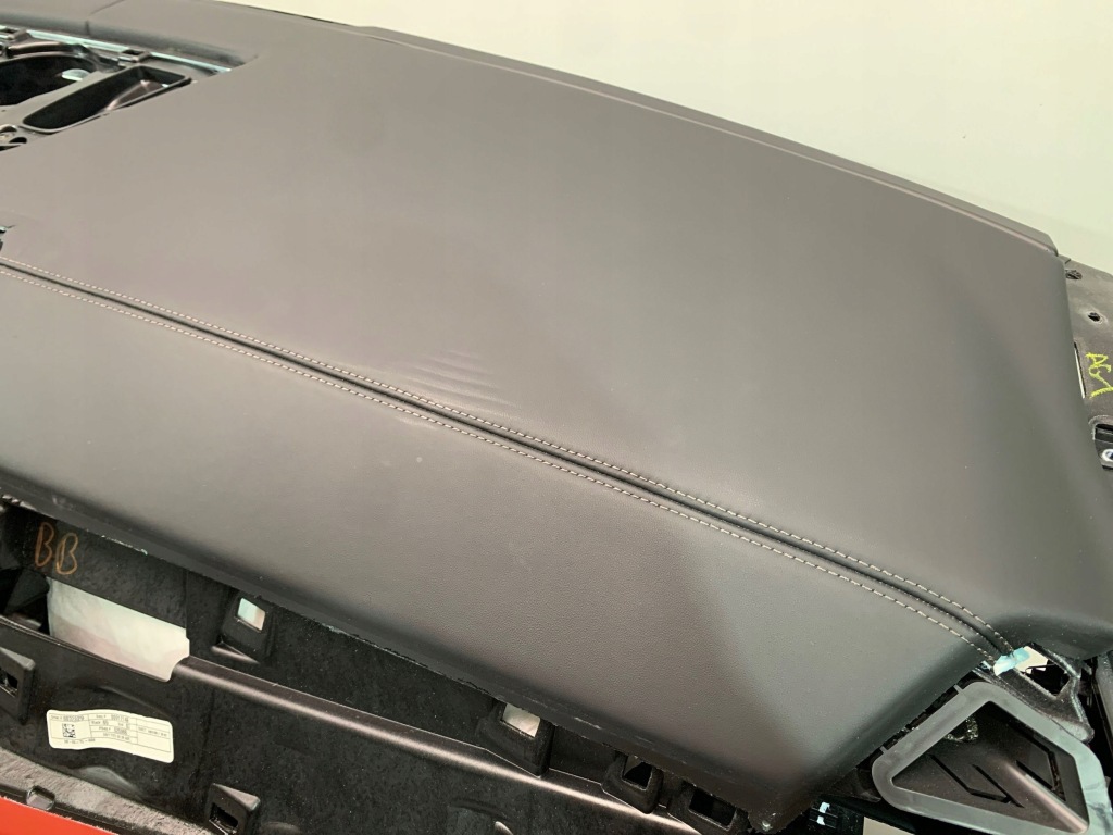 фото №6, Bmw x6 g06 f96 x5 g05 f95 панель приладів приладова sakhir orange