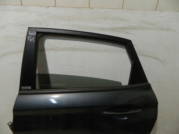 фото №6, Двері ліва задні hyundai kona yg7 17-23 задня a
