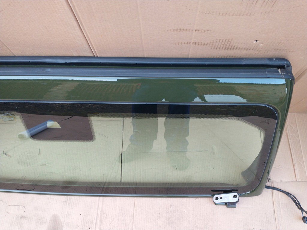 фото №4, Jeep wrangler jl стекло передняя рама комплектная идеальное состояние 2022 rok