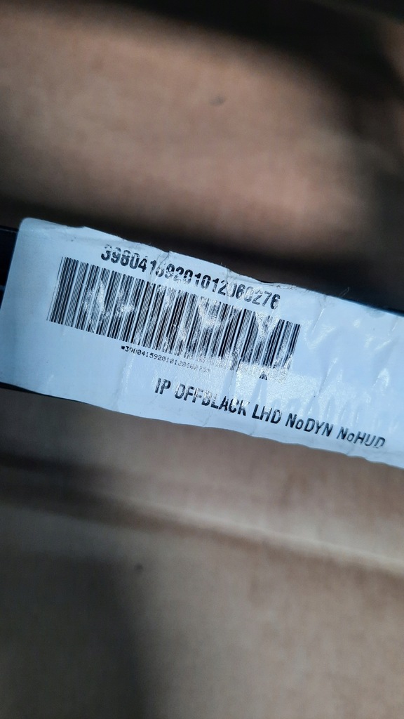 фото №16, Панель приладів приладова консоль volvo s60 v60 10-18r eu