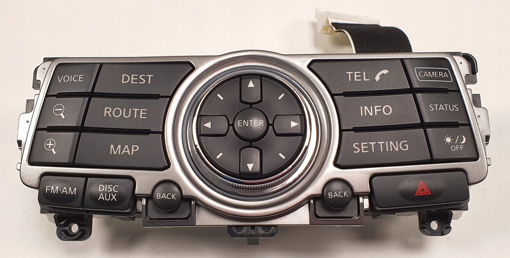 фото №1, Панель управление радио навигация infiniti fx ii