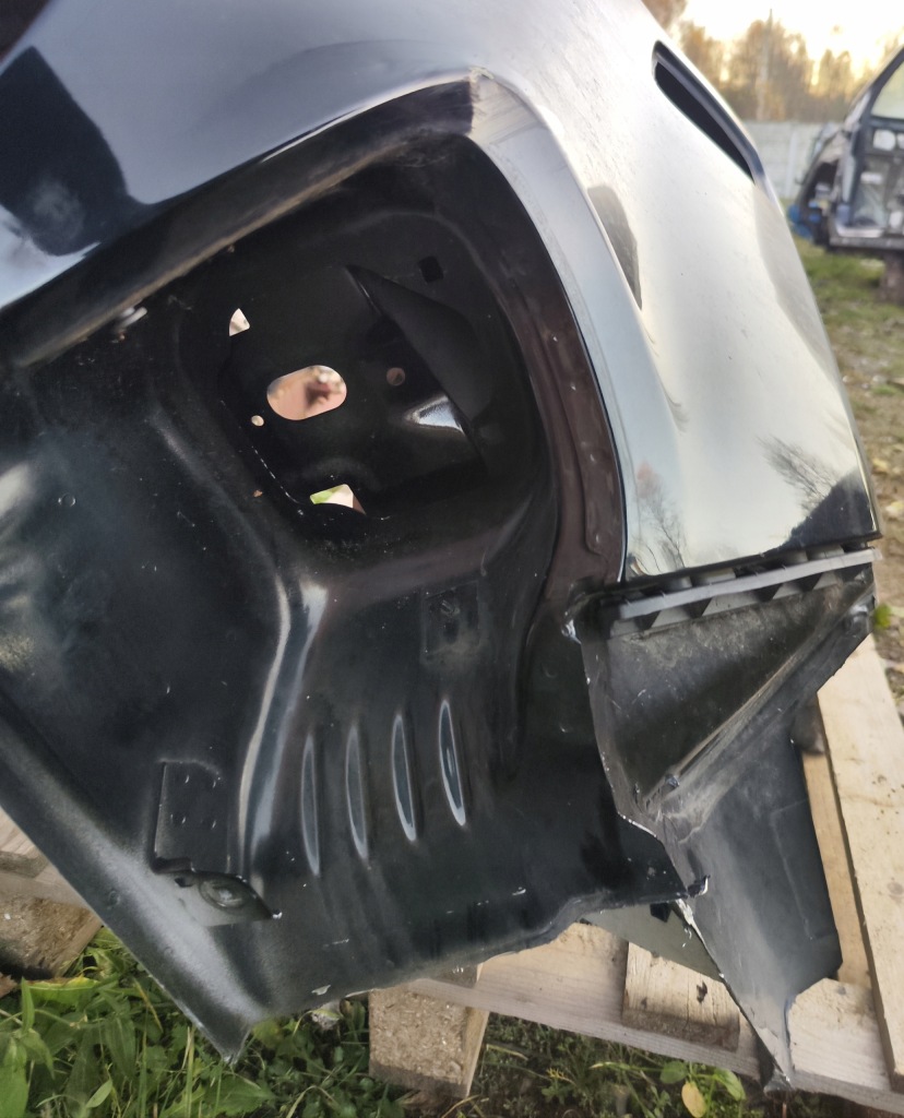 фото №5, Крыло задняя задний правый jeep renegade 2017