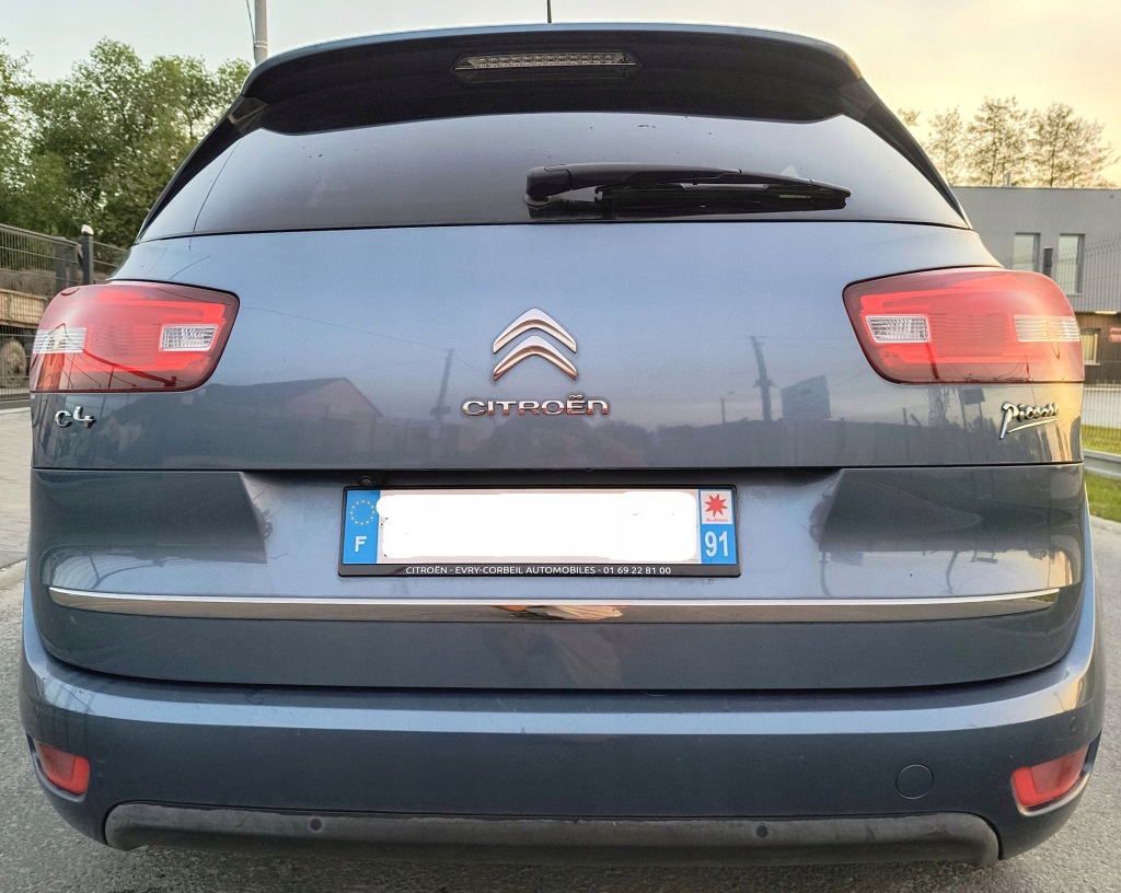 Капот крило бампер передній хром блиск 6xpdc citroen c4 picasso 2 13- в Україні