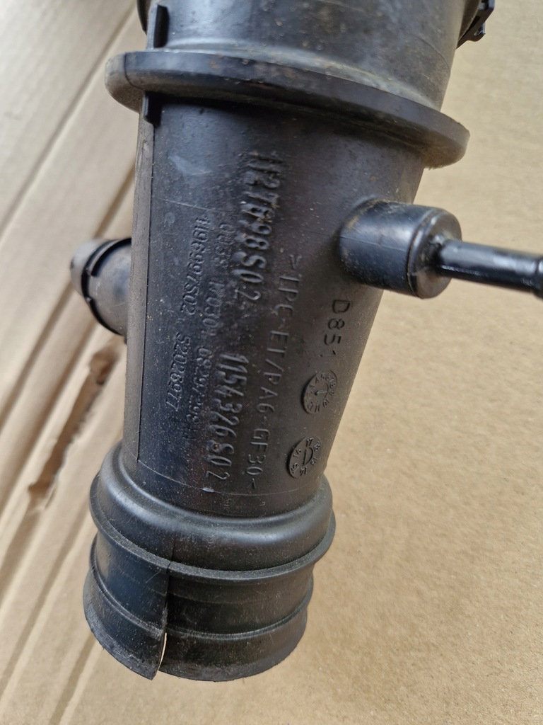 фото №5, Compass ii 1.4t 17- корпус фильтра воздуха 68249650aa