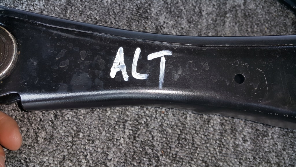 фото №7, Важелі задня задні поперечний vw 5q0505311d комплект