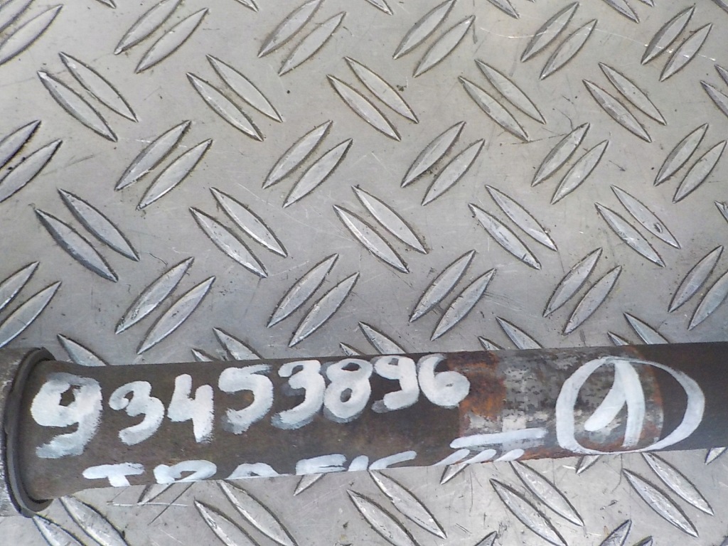 фото №4, Trafic iii vivaro 1.6 привідний вал ліва