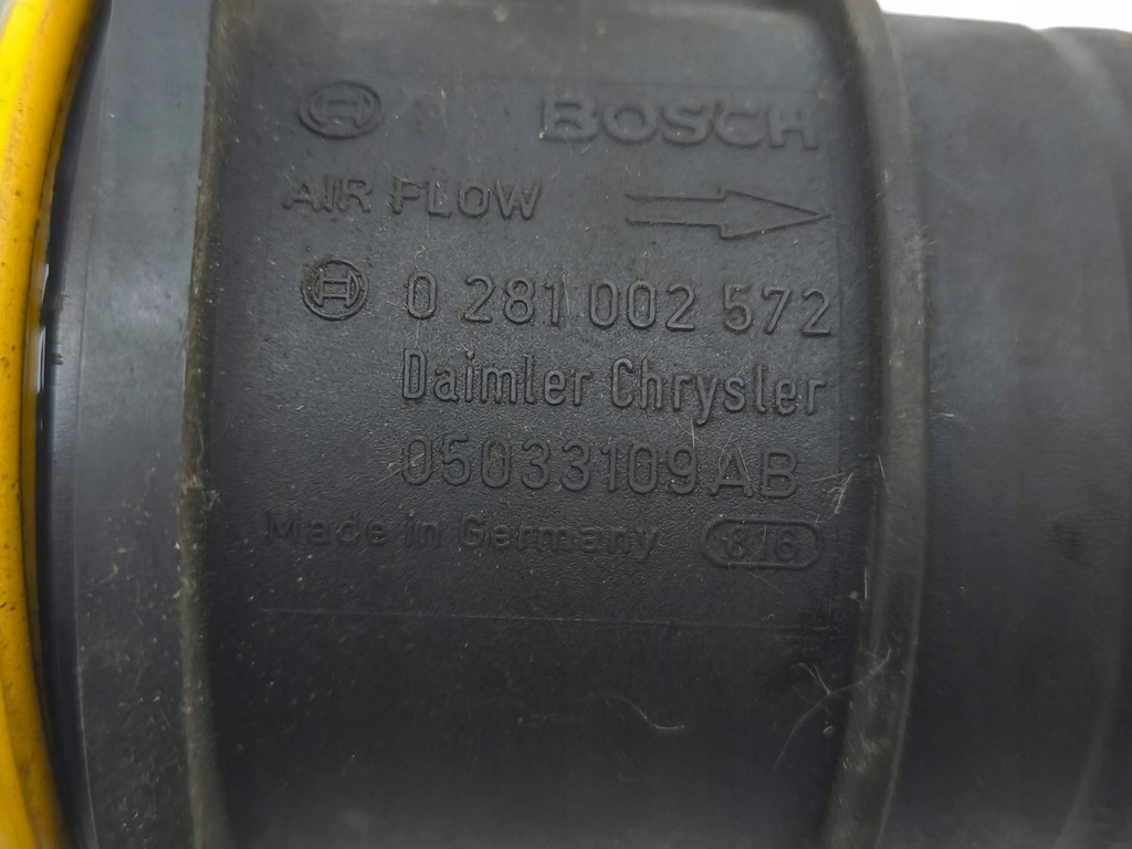 фото №8, Chrysler pt cruiser 2002 витратомір масовий повітря maf