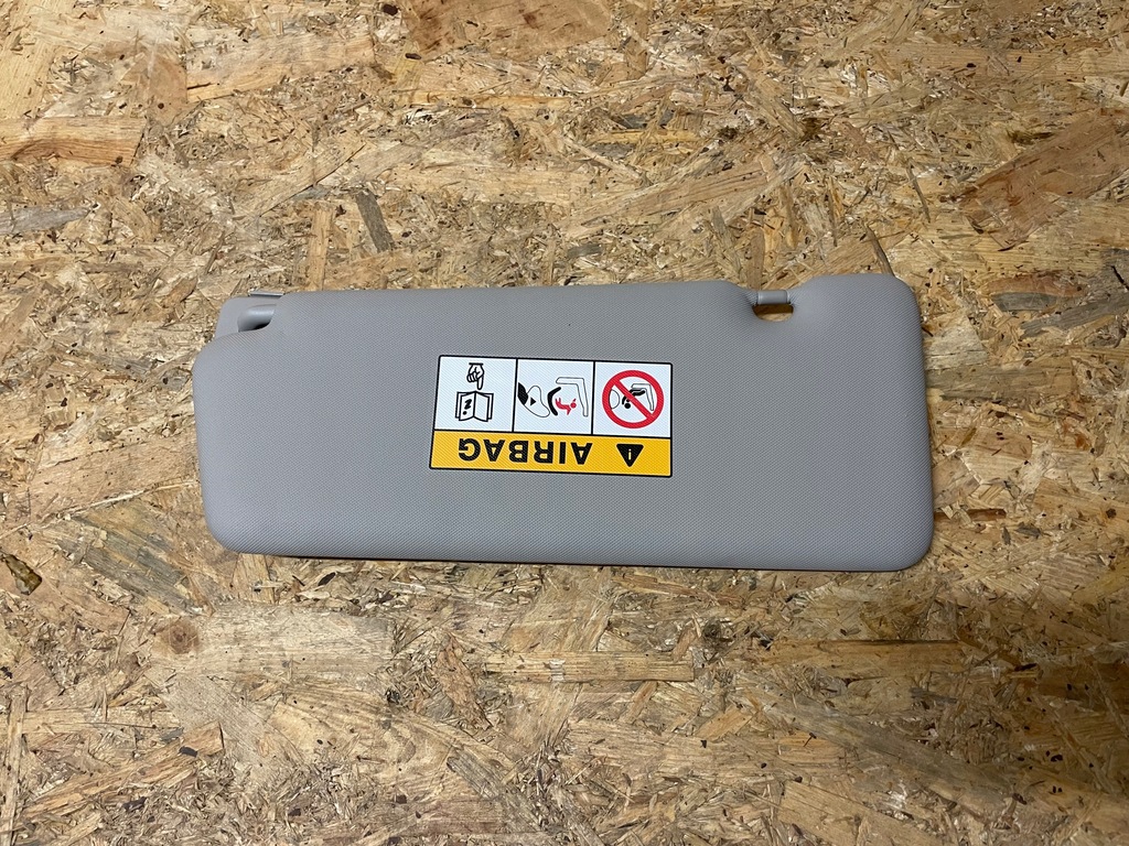 фото №2, Защита солнцезащитная правая renault captur i fl