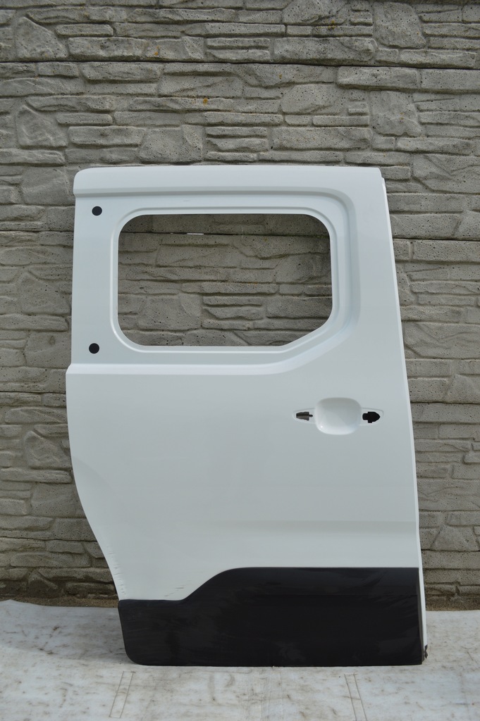 фото №4, Дверь боковой citroen berlingo iv combo