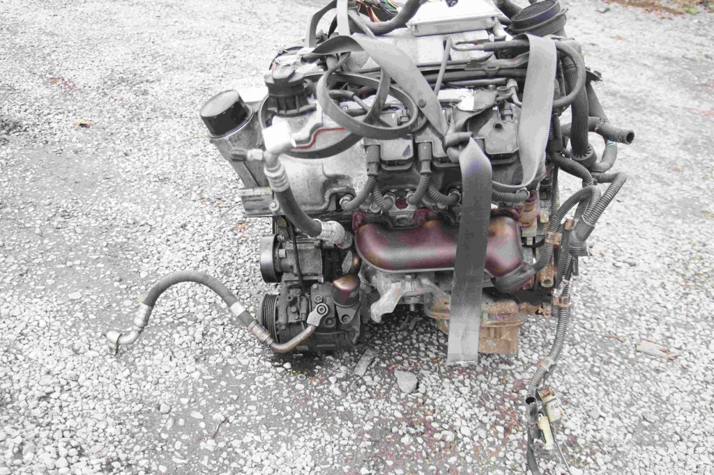 фото №8, Двигатель kpl 112.973 112973 mercedes sl350 sl 3.5 3.7 r230 176000km