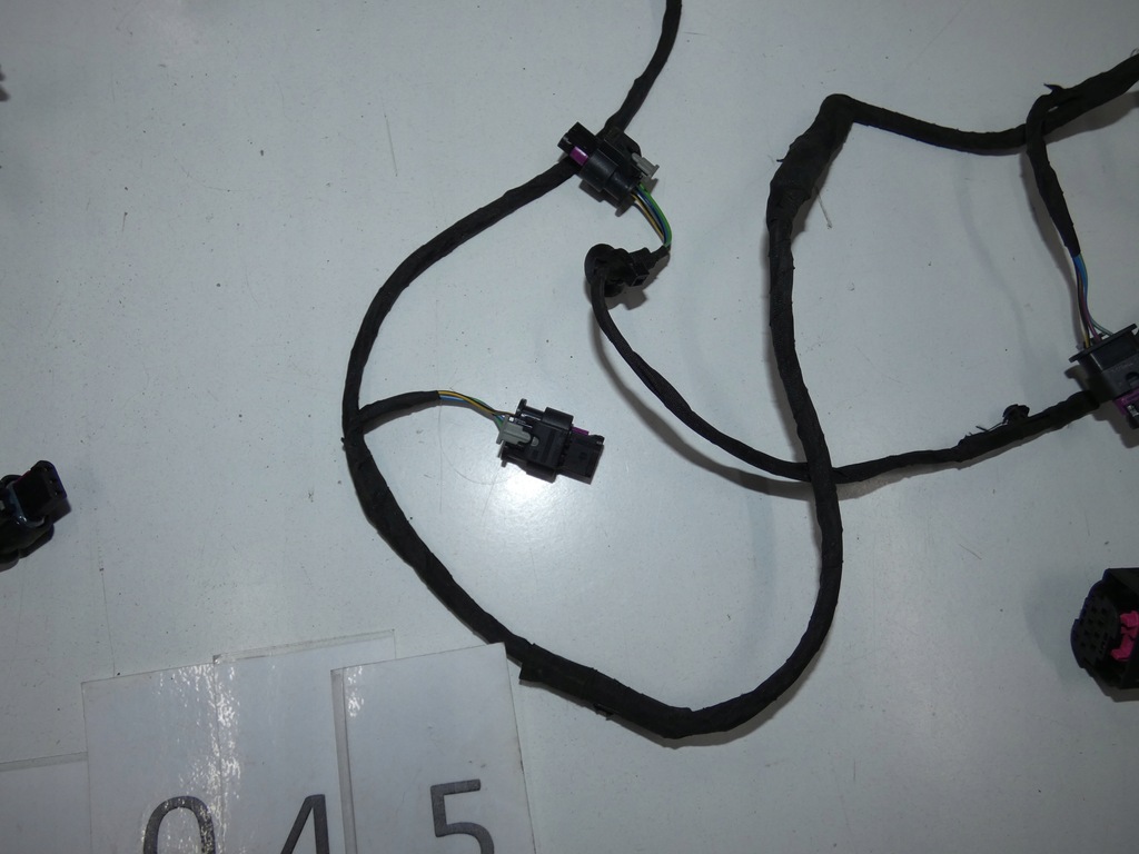 фото №5, Джгут електропроводка бампера bmw 3 g21 задня 3.045