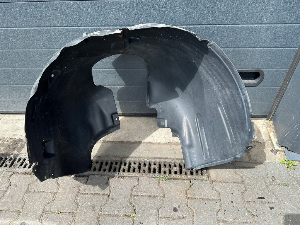 Подкрылок правый перед, правое передние mercedes ml w164 6.3 полный Оригинал