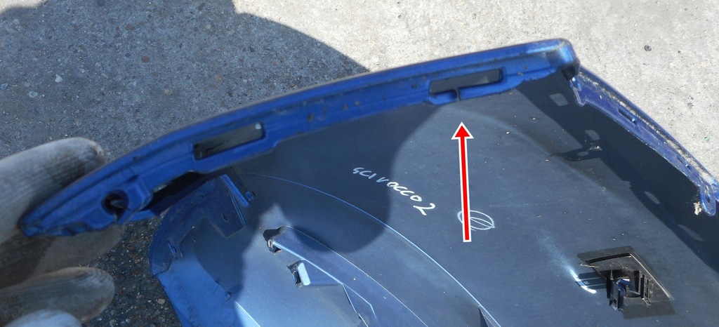 фото №9, Vw scirocco бампер задний задняя pod pdc