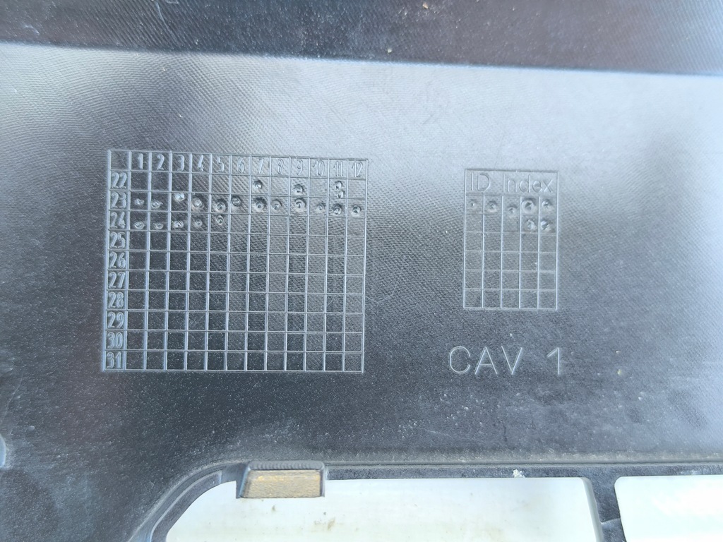 фото №10, Решітка радіатора решітка радіатора opel corsa f lift 2023 -