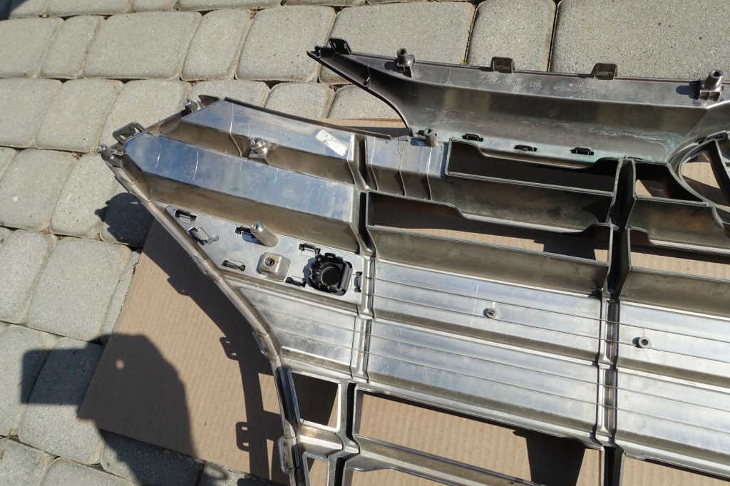 фото №8, Hyundai elantra vi lift решётка радиатора решётка радиатора 86352-f2ba0