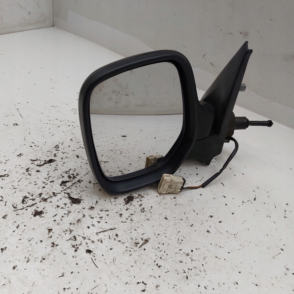 фото №11, Peugeot partner зеркало левая механический 2pin