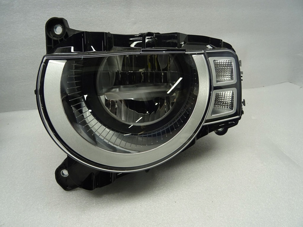 фото №5, Land rover defender ii лампы led фары nowe l8b213w029cf l8b213w030cf