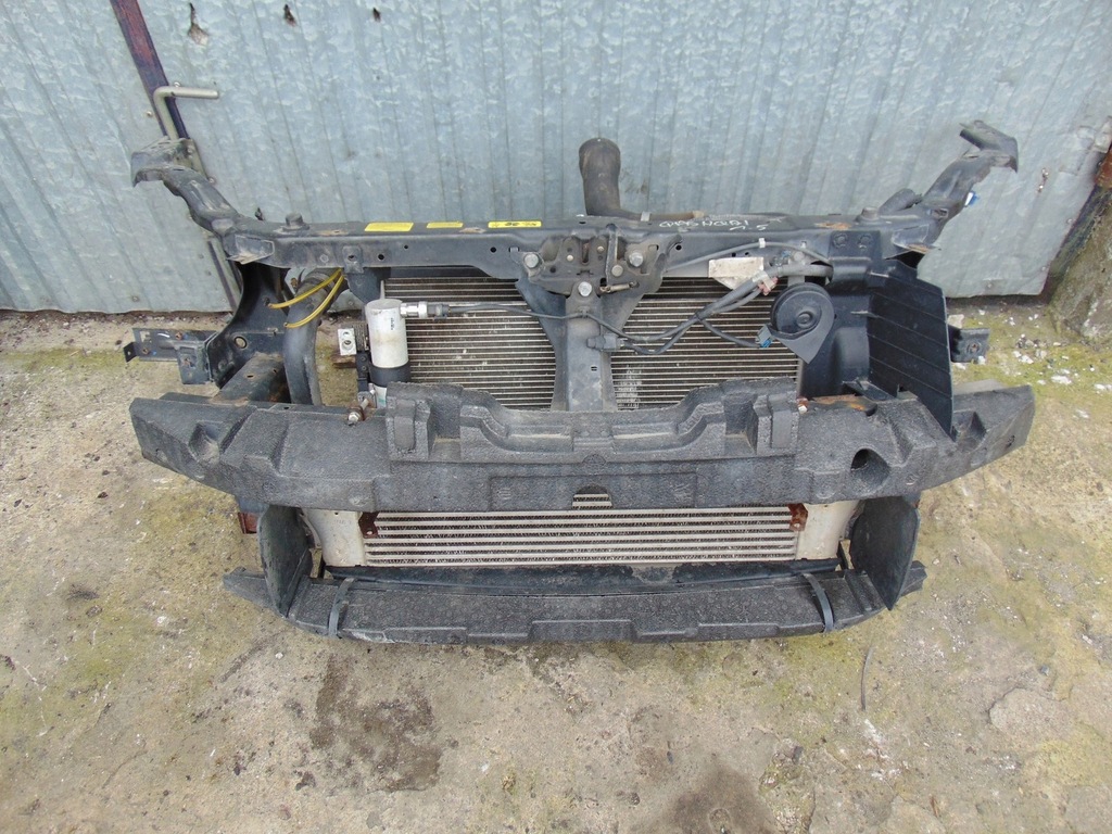 фото №1, Комплект радіатор pas підсилювач qashqai j10 1.5 d