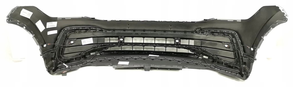 фото №11, Новий оригінальний номер бампер перед vw tiguan ii 5na r-line lc7q