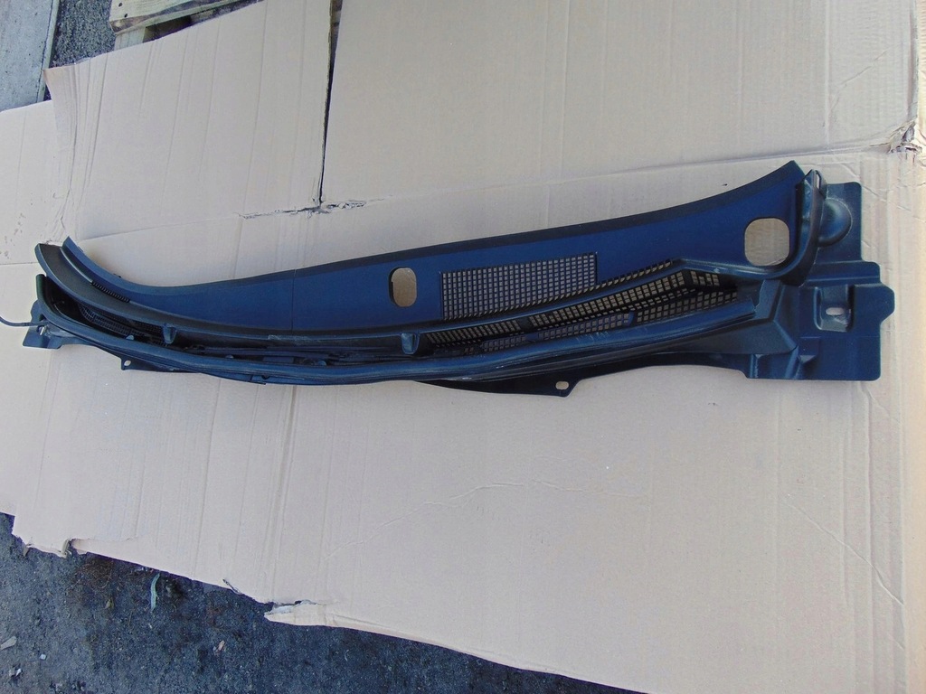 фото №5, Жабо пластиковый mazda 6 gh kombi europa