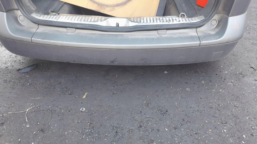 фото №2, Задний бампер renault laguna ii 2 nv603 2004 kombi