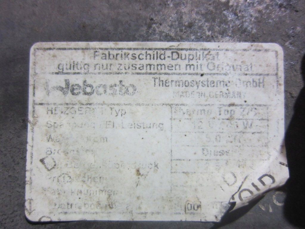 Bmw e39 x5 e53 webasto обогреватель стояночный с Разборки