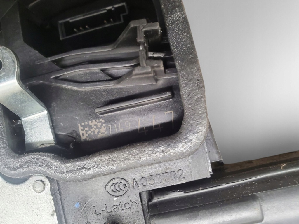 фото №8, Bmw 5 gt f07 7149447 задня сторона ліва замки