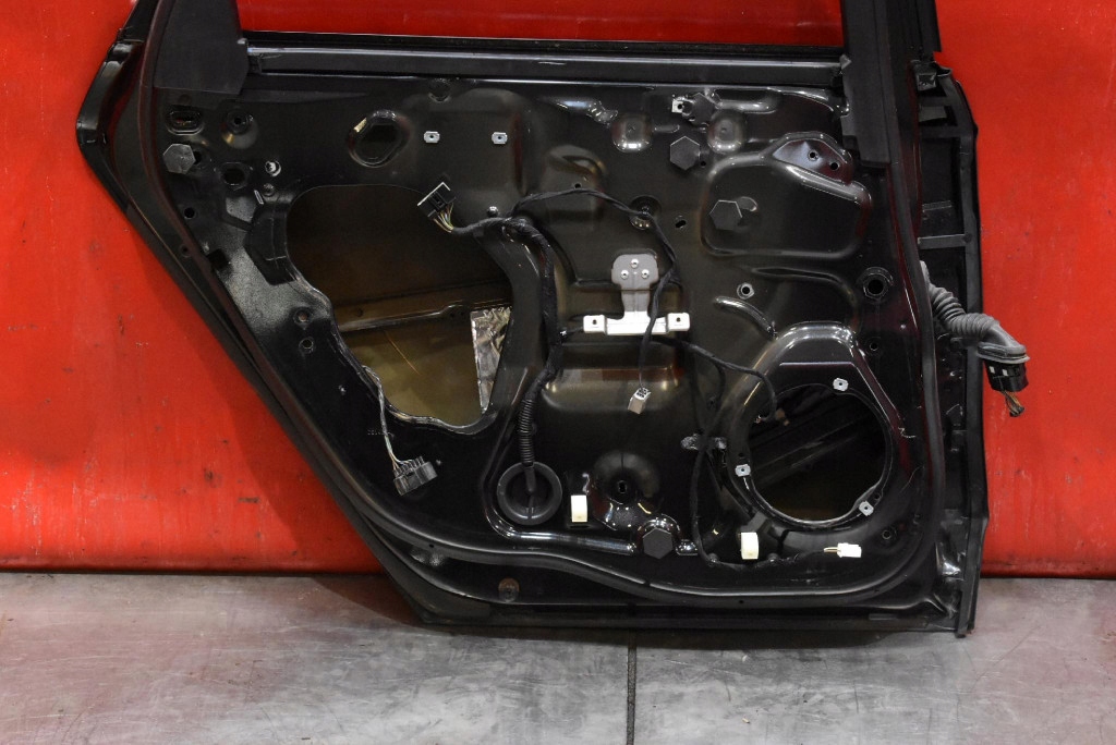 фото №14, Двері ліва задня задні чорні ford mondeo mk5 fusion 14-20