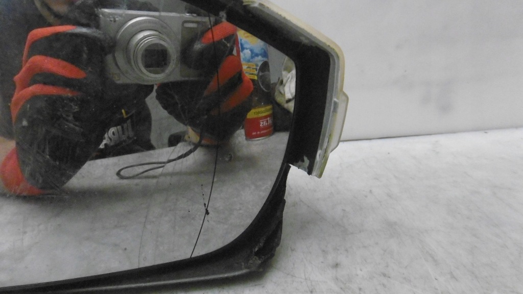 фото №5, Зеркало правое ford galaxy mk3 2006r- 6 pin