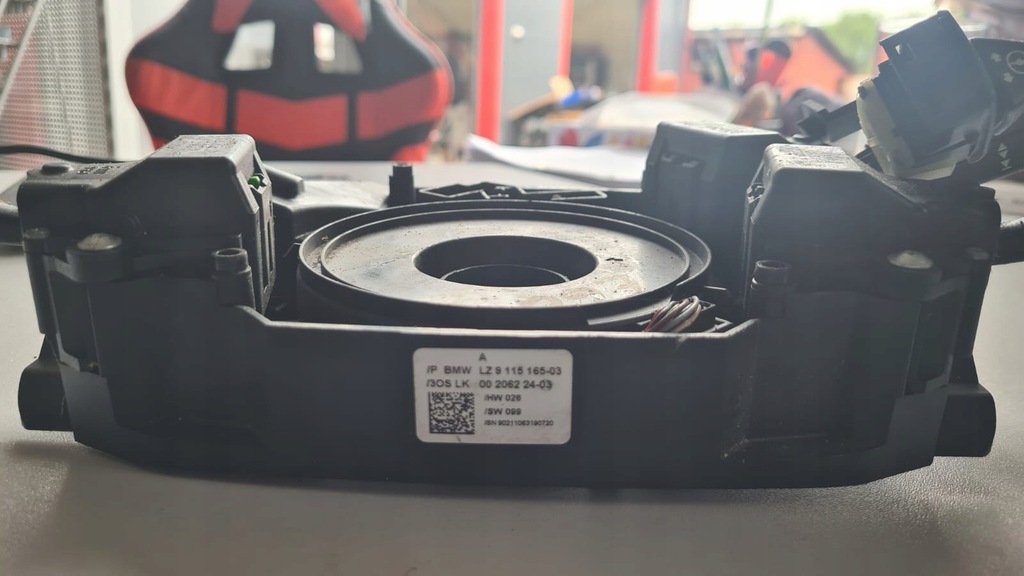 фото №7, Реле комбінований bmw e60 з регулювання керма