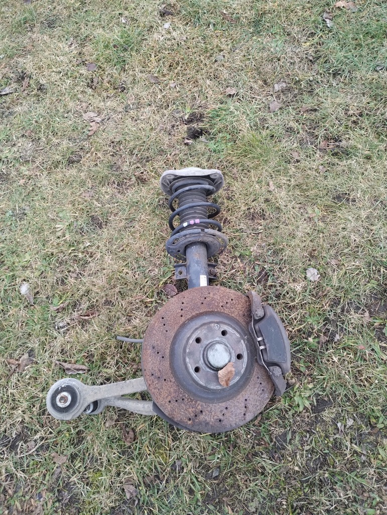 фото №1, Mercedes r172 w172 mcperson поворотний кулак важіль правий перед важіль slk slc