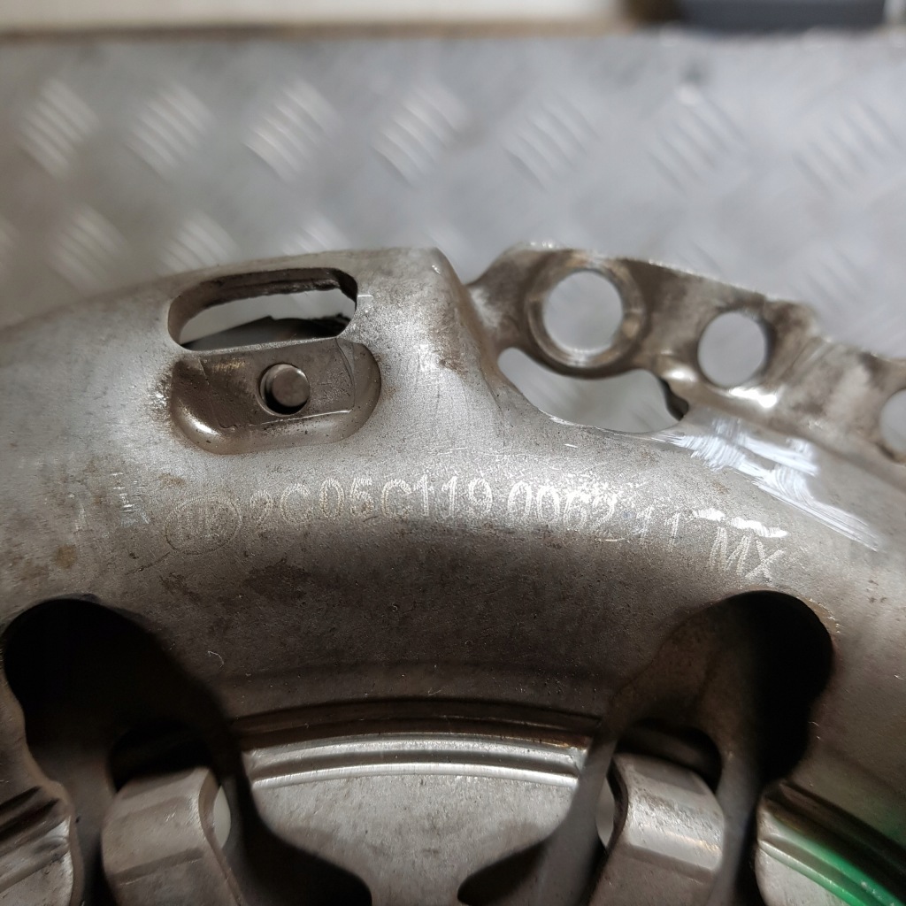 фото №4, Диск притиск зчеплення suzuki swift 3 mk6