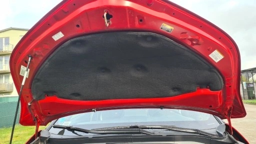 фото №8, Toyota c-hr ax10 2016-2023 шумоізоляція капот ze кліпси 53341f4010 мат