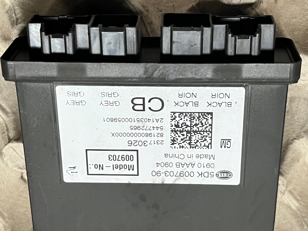 фото №1, Модуль ключа keyless chevrolet corvette c7