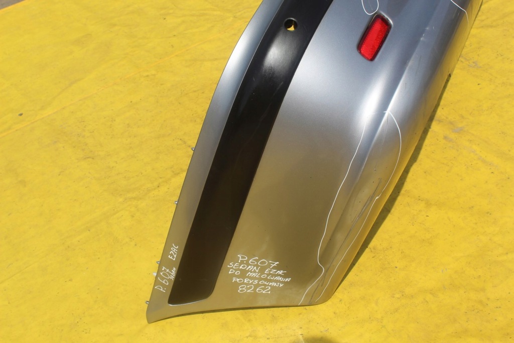 фото №12, Бампер задня peugeot 607 ezac sedan