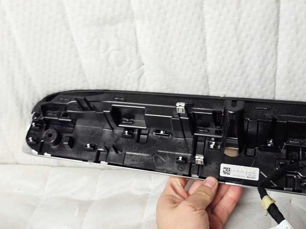 фото №16, Молдинг dekor защита консоли w панель решётка обдув mercedes glb x247 led