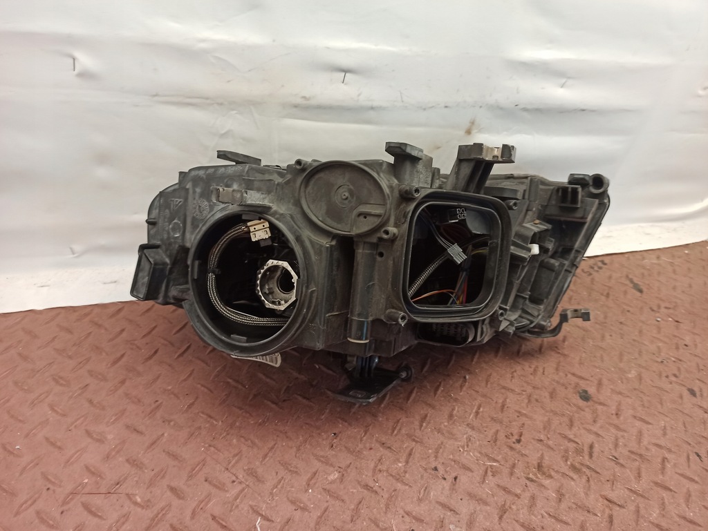 фото №11, Audi a4 b8 bi ксенон nie-skrętny демонтаж ładna europa лампа правая