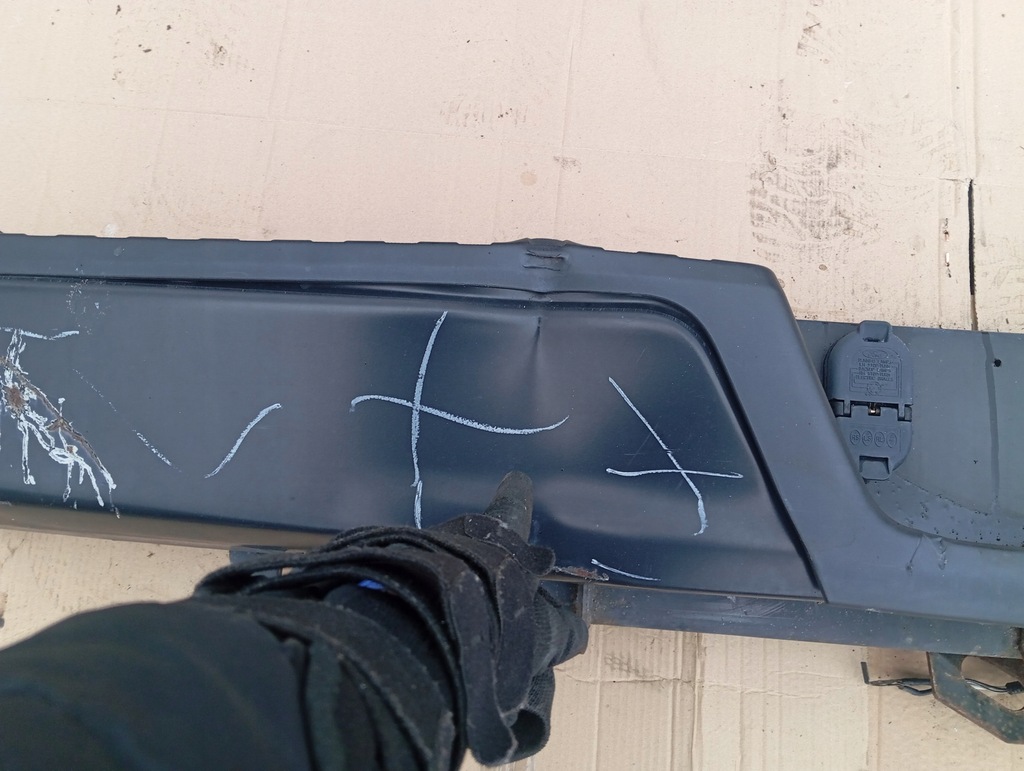 фото №15, Ford f-150 15- бампер задня kompletny hak задній 2015-