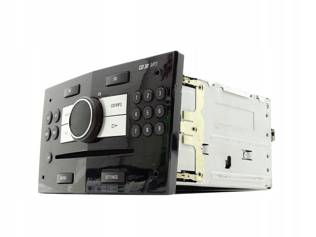 Радиопроигрыватель радио cd 30 mp3 opel astra h 3 13255555 Цена