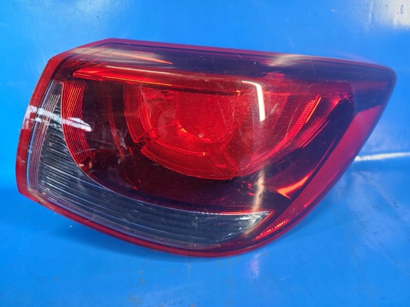 фото №7, Лампа зовнішня правий. mazda 2 de 07-15-db5j-51150