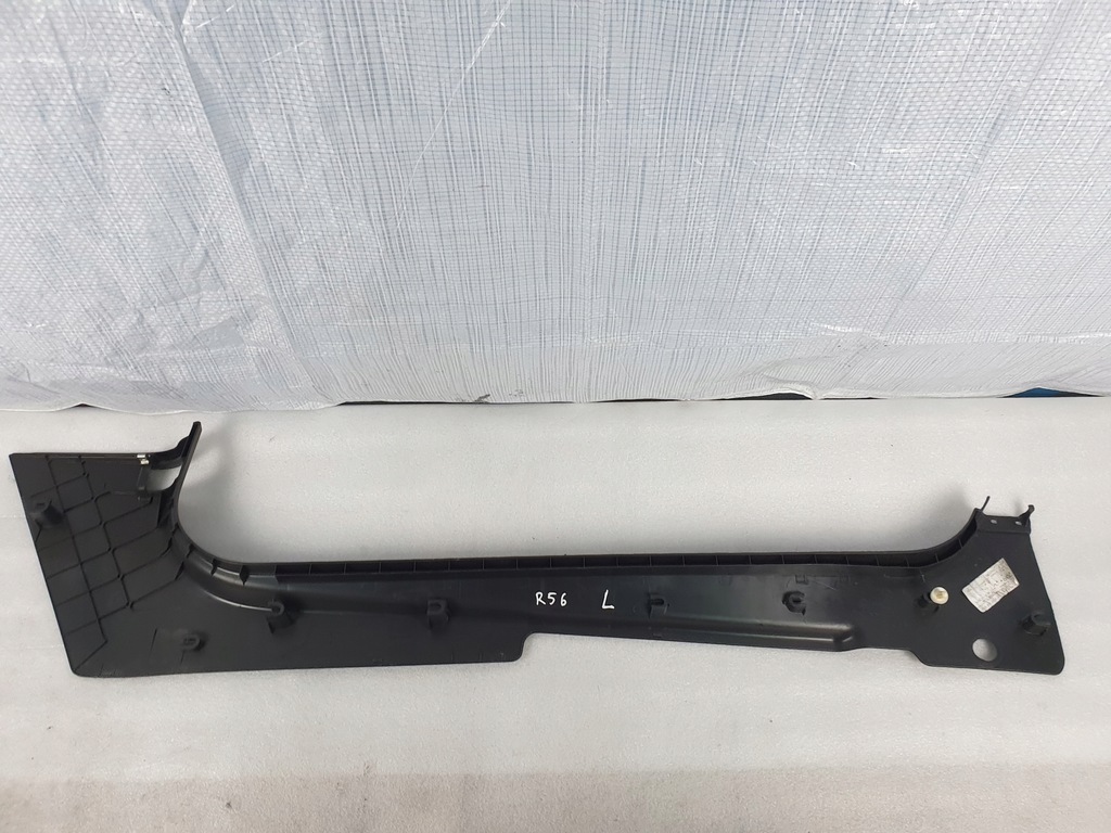 фото №6, Молдинг порог правый перед 3d mini cooper r56