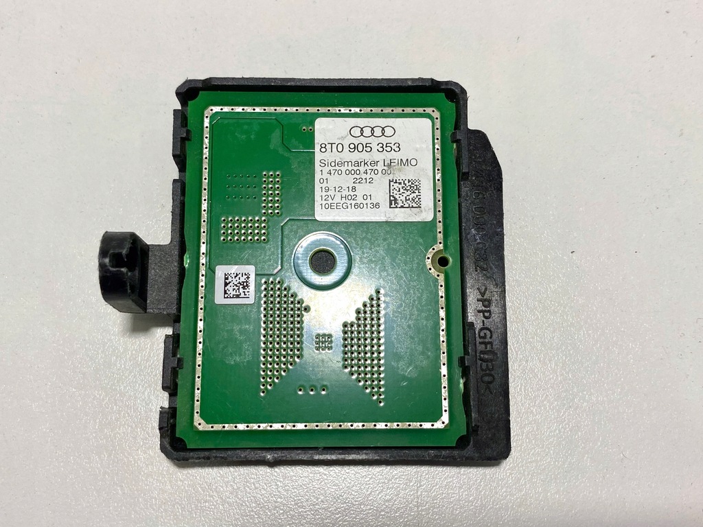 фото №1, Модуль пластина audi a4 b8 8t0905353