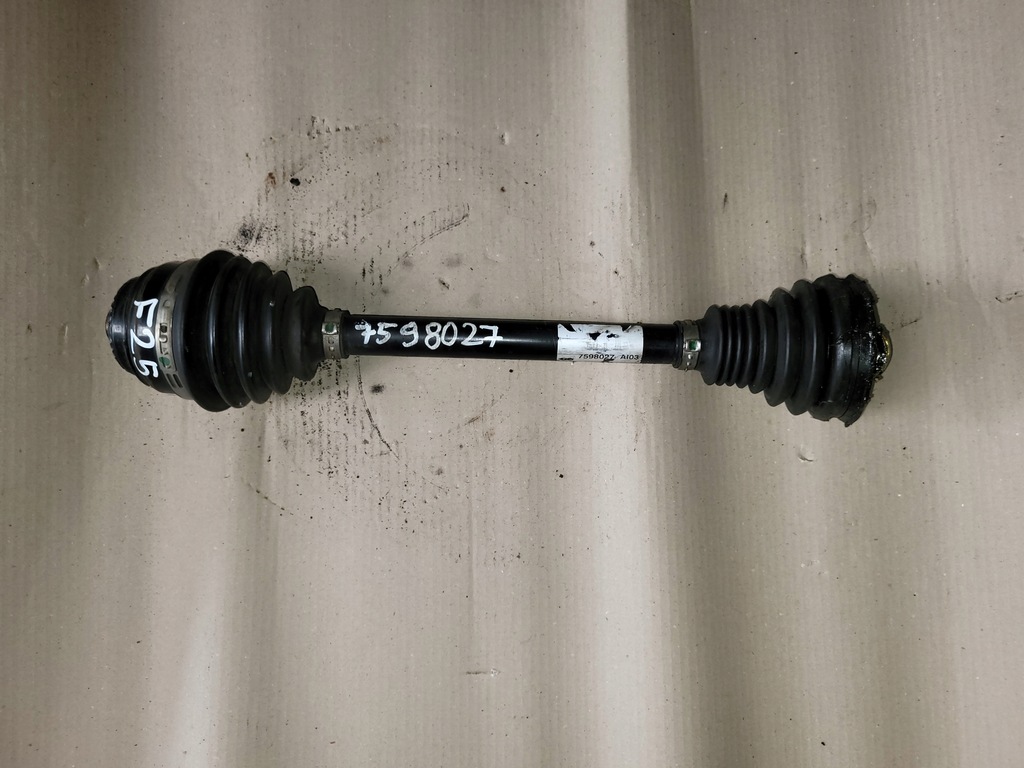 фото №1, Приводной вал левая перед x3 f25 x4 f26 2.0 3.0 d7598027