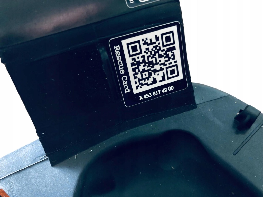 фото №3, Smart roadster кришка заливної пального 4538174200